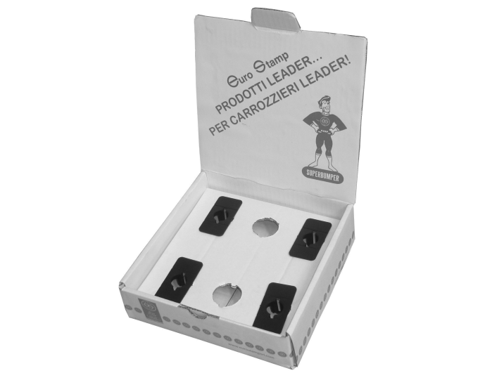 Set 4 buc suport senzor parcare VW POLO (6R), 2014-12.2017, spate,