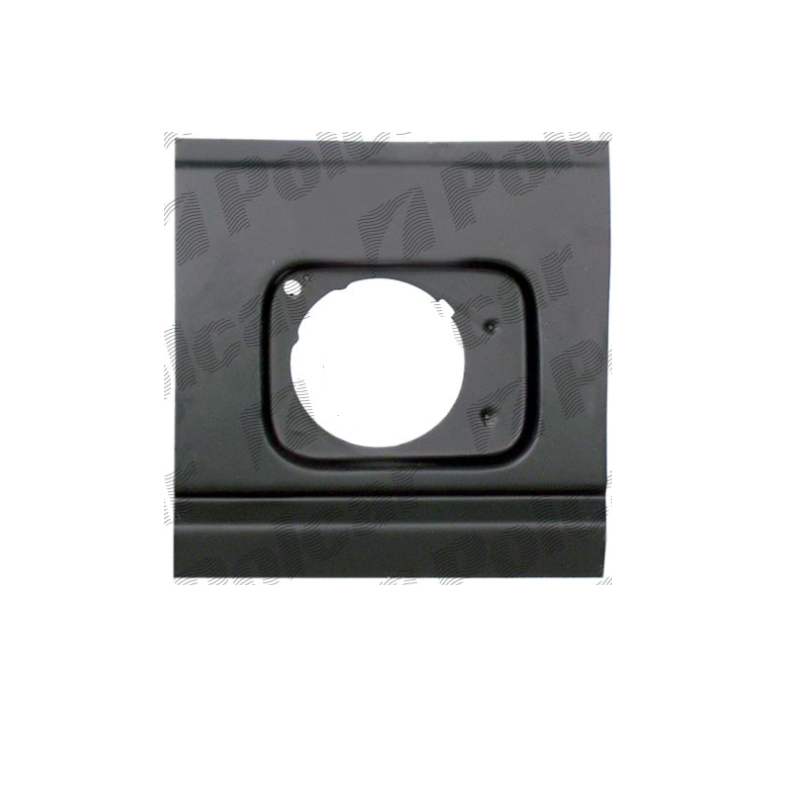 Segment reparatie aripa spate VW GOLF II (19E/1G), 83-1992, partea dreapta, metal galvanizat; cu intrare rezervor,