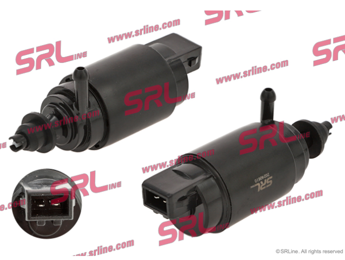 Pompa spalator OPEL ASTRA G, CORSA/COMBO C, OMEGA B, SIGNUM, VECTRA B, VECTRA C, SEAT IBIZA/CORDOBA (6K), INCA VW CADDY II GOLF III GOLF IV PASSAT (B3/B4) 1988-1996, POLO (6KV) CLASSIC/ESTATE, VENTO/JETTA, SRLine, Pompa mono,