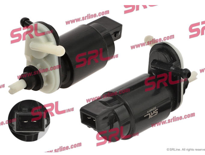 Pompa spalator fata+spate VW Golf 2 Golf 3 Passat Combi 1988-1996; Polo, Sharan T4 Opel Agila, Astra G, Astra H Corsa Vectra, Meriva Omega, SEAT Ibiza Inca, Ford Galaxy, SRLine, Pompa duala,