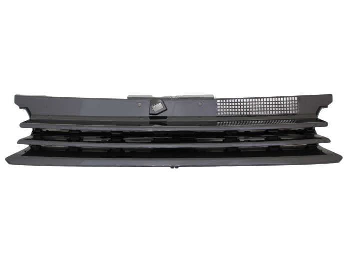Grila masca fata fata VW GOLF IV (1J) (HB + ESTATE), 08.1997-09.2006, negru mat; TUNING,