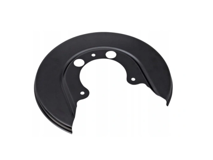 Protectie stropire disc frana spate AUDI A3 (8L), SEAT Leon (1M1), SKODA Octavia II (1Z), Octavia (1U), VW Bora (1J), Golf IV (1J), metal; 4x4, stanga=dreapta; diam. disc frana : 256 mm,