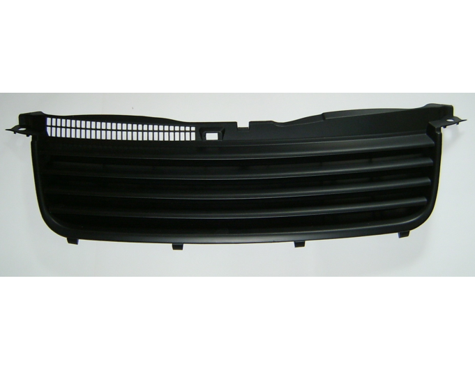 Grila masca fata fata VW PASSAT (B5), 11.2000-01.2005, negru; TUNING,