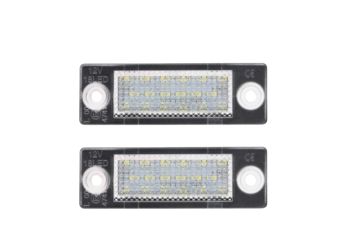 Set 2 buc lampa numar SEAT ALHAMBRA (7V8/7V9), 1996-06.2010; SHARAN (7M), 1995-04.2010, partea stanga, LED; TUNING,
