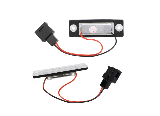 Set 2 buc lampa numar SEAT ALHAMBRA (7V8/7V9), 1996-06.2010; SHARAN (7M), 1995-04.2010, partea stanga, LED; TUNING,