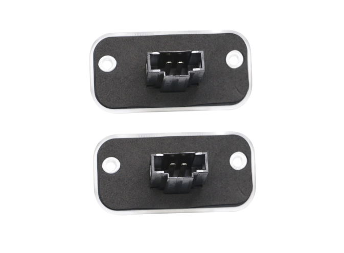 Set 2 buc lampa numar spate VW TRANSPORTER (T4)/CARAVELLE/MULTIVAN, 07.1990-03.2003, partea stanga, LED; TUNING,