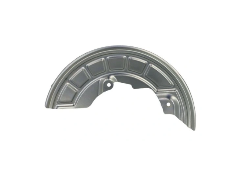 Protectie stropire disc frana fata VW TRANSPORTER (T3), 07.1979-1992, partea stanga, metal; 4x4, OE : 251407343B; 251407343D,