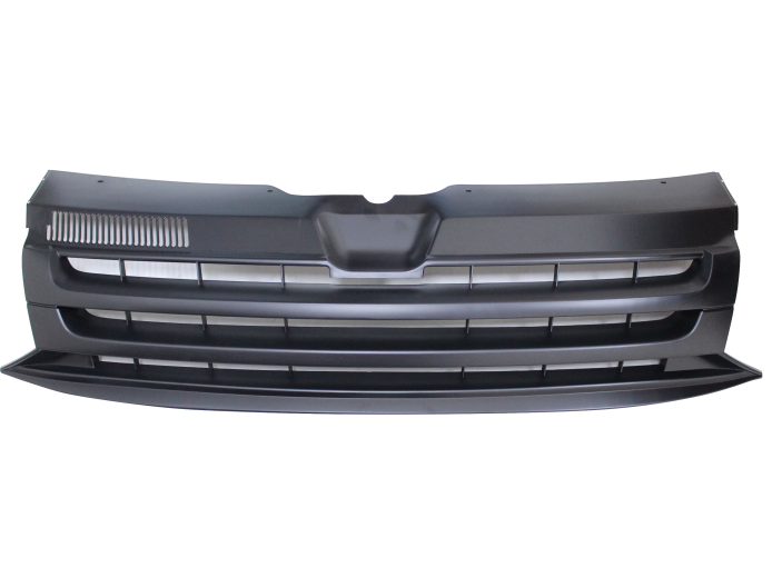 Grila masca fata fata VW TRANSPORTER/MULTIVAN (T5), 10.2009-, negru; TUNING,