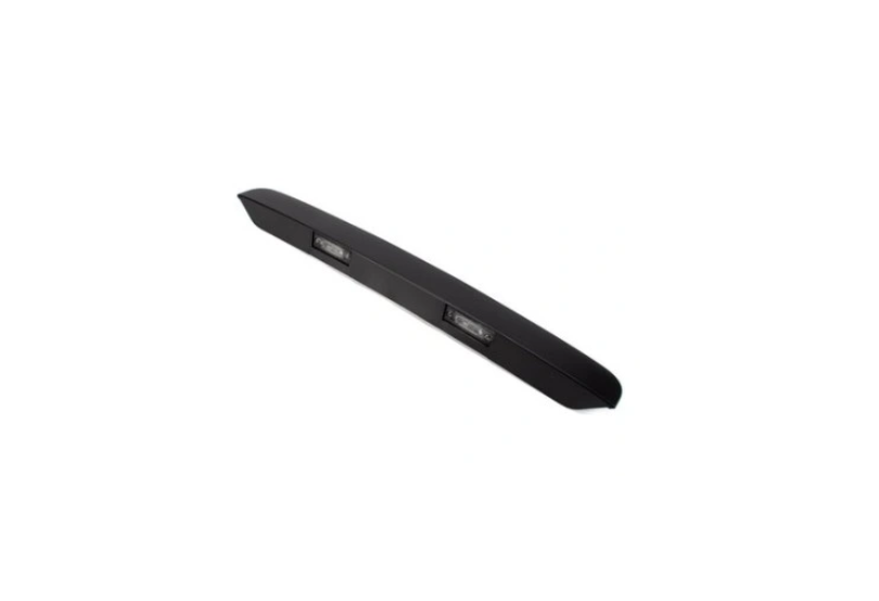 Lampa numar spate VW TRANSPORTER/MULTIVAN (T5), 04.2003-2015 modele fara camera spate, cu hayon, partea stanga, C5W; to be grunduit; fara dispersor; fara lamps; fara suport becuri; fara cablaj,