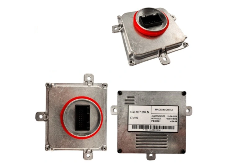 Balast Xenon, Unitate De Control Lumini AUDI A6 (4G/C7), A7 (4G), R8 (42), TT (8S); SKODA Superb (3T); VW Amarok (N817), CC (358), Golf VII (5K), Polo (6R), Scirocco (1K8), Transporter/Multivan (T5), stanga=dreapta, pentru lumini de zi daytime; LED,