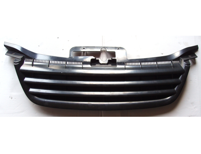 Grila masca fata fata VW TOURAN (1T), 02.2003-12.2006, negru; TUNING,