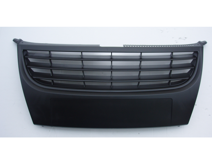 Grila masca fata fata VW TOURAN (1T2), 01.2007-07.2010, negru; TUNING,