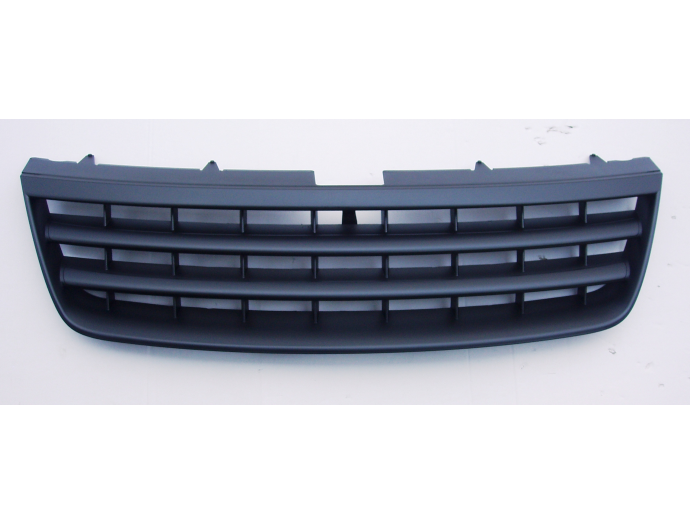 Grila masca fata fata VW TOUAREG (7L), 10.2002-12.2006, negru; TUNING,