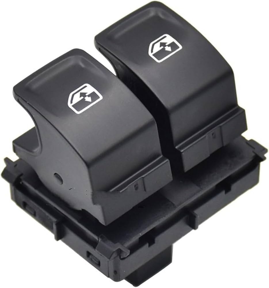 Comutator oglinda si macara SEAT ARONA, 09.2017-; IBIZA, 10.2017-; LEON (5F), 11.2012-12.20, VW POLO, 09.2017-, dublu; 4 pini,