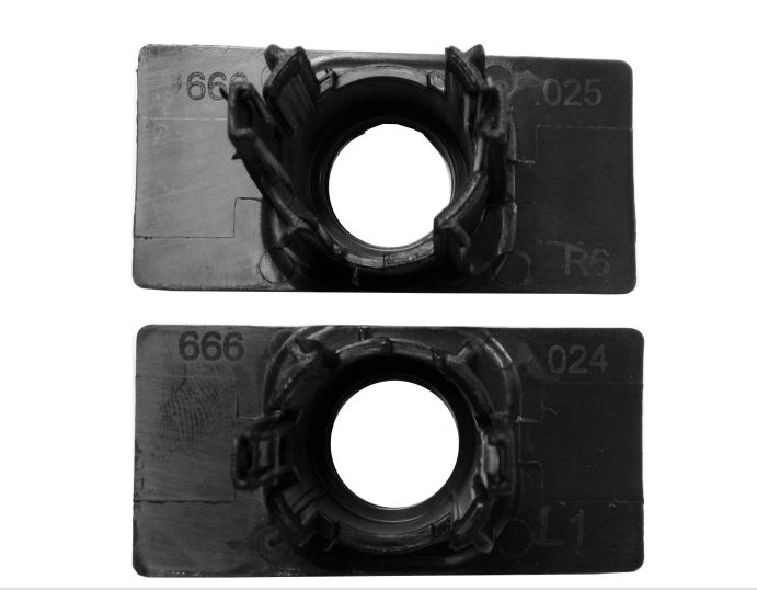 Set 2 buc suport senzor parcare VW GOLF VII (5K), 10.2012-, fata, exterior,