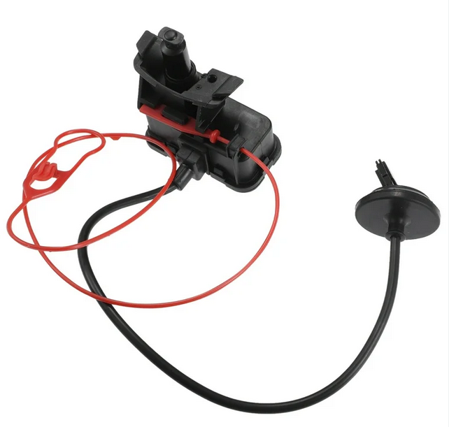 Actuator blocare Clapeta rezervor VW GOLF VII (5K), 10.2012-; JETTA (1B), 07.2010-