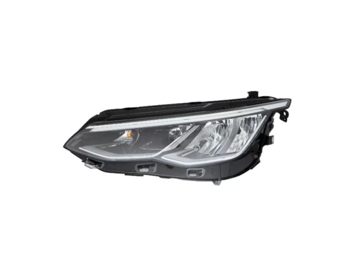 Far VW GOLF VIII, 11.2019-, partea stanga, TYC, cu LED daytime running light; Type= ECO; LED+PWY24W; electrical; fara unitate control LED; cu motor; LED,