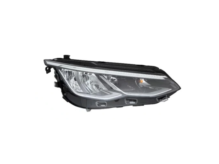Far VW GOLF VIII, 11.2019-, partea dreapta, TYC, cu LED daytime running light; Type= ECO; LED+PWY24W; electrical; cu motor; LED,