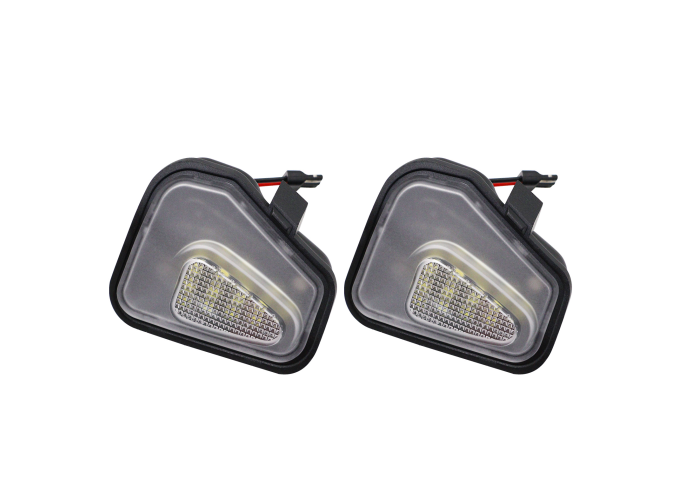 Set lampa perimetru oglinda cu LED fata VW EOS (1F), 11.2010-2016; JETTA (1B), 07.2010-2018; PASSAT (B7 (36)), 11.2010-02.2015; PASSAT CC (357), 06.2008-02.2012; SCIROCCO (1K8), 07.2008-2018