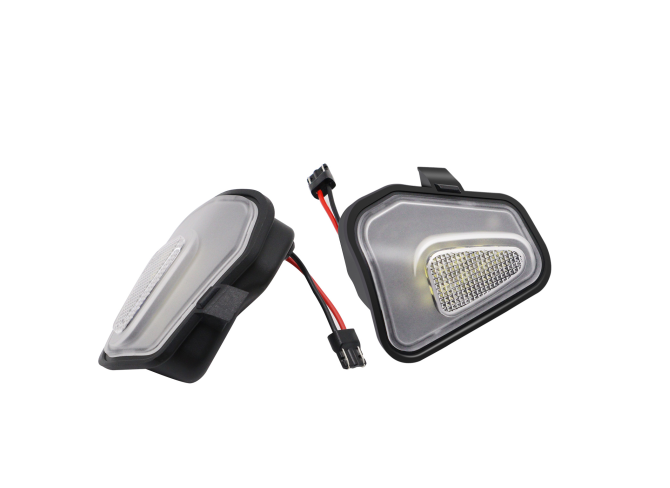 Set lampa perimetru oglinda cu LED fata VW EOS (1F), 11.2010-2016; JETTA (1B), 07.2010-2018; PASSAT (B7 (36)), 11.2010-02.2015; PASSAT CC (357), 06.2008-02.2012; SCIROCCO (1K8), 07.2008-2018