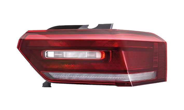 Lampa spate VW ID.3, 03.2023-, partea dreapta, FARBA, LED; exterior; fara IQ.LIGHT mark,