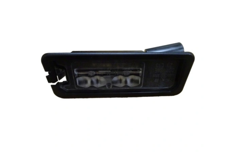 Lampa numar spate CUPRA BORN, 11.2021-, SEAT IBIZA, 10.2017-, VW ARTEON, 06.2017-; GOLF VII (5K), 2017-; GOLF VIII, 11.2019-; ID.3, 11.2019-; POLO, 09.2017-; T-ROC, 2020-04.2022; UP!, 09.2016-, partea stanga=dreapta, original, LED,