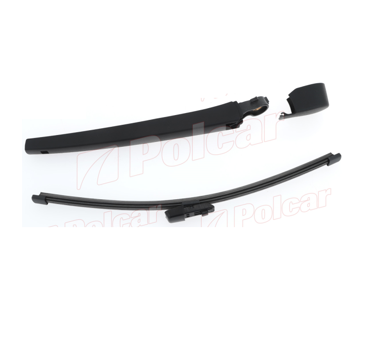Brat stergator luneta spate SKODA SCALA, 04.2019-; VW TOUAREG, 05.2018-, cu lamela de 340 mm,