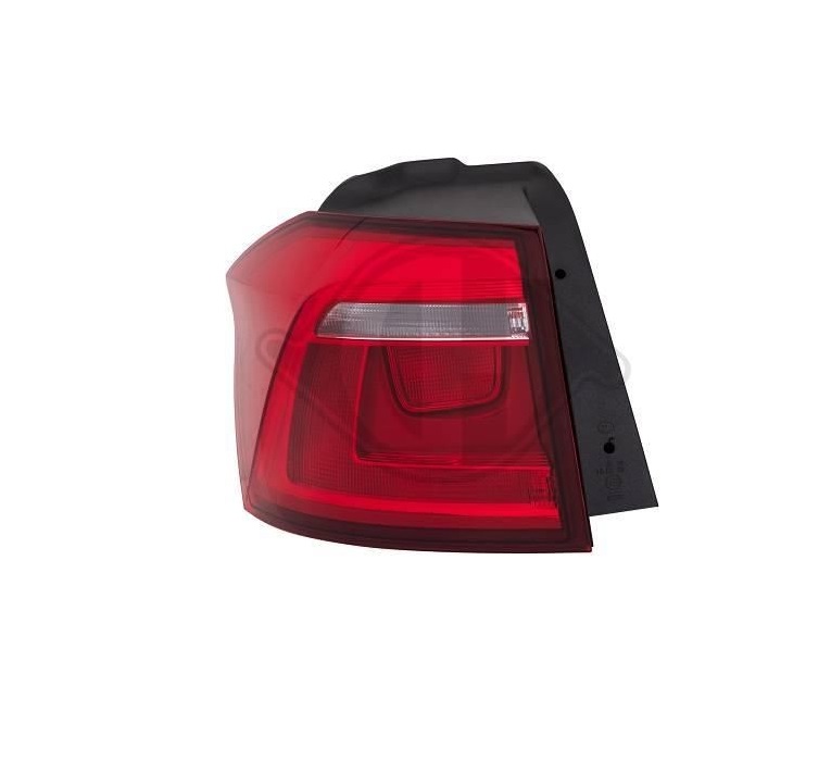 Lampa spate VW GOLF SPORTSVAN, 02.2014-, partea stanga, DEPO, W21W+WY21W; fara suport bec; exterior,