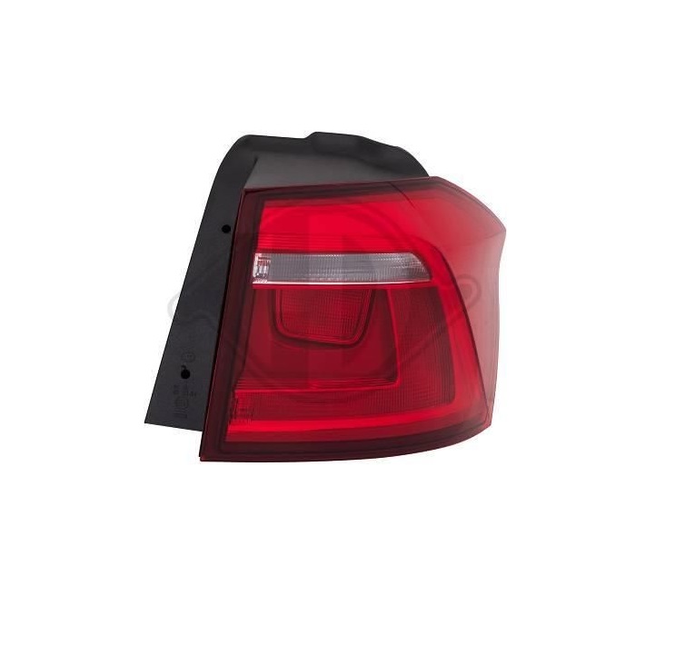 Lampa spate VW GOLF SPORTSVAN, 02.2014-, partea dreapta, DEPO, W21W+WY21W; fara suport bec; exterior,