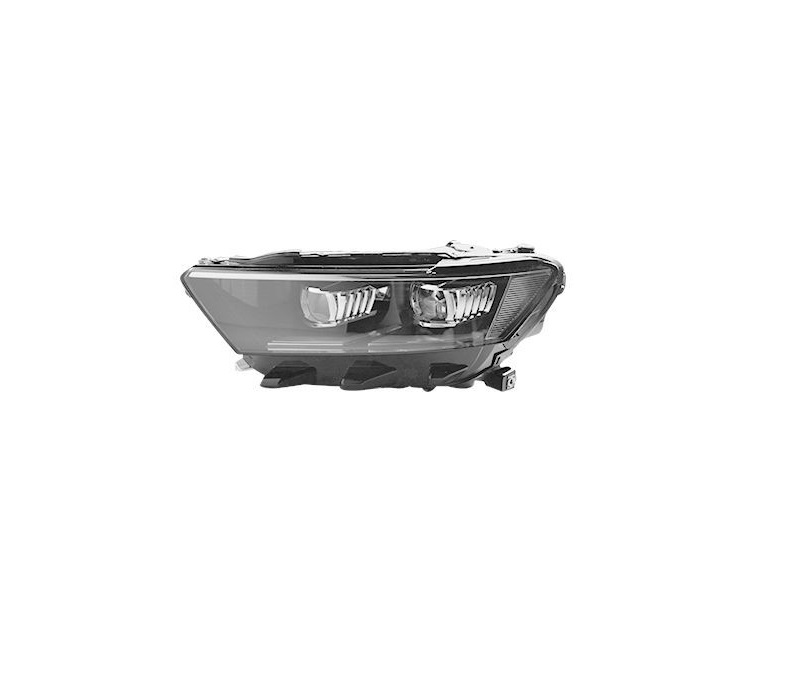 Far VW T-ROC, 09.2017-04.2022, partea stanga, TYC, LED; electrical; fara unitate control LED; cu motor; LED,