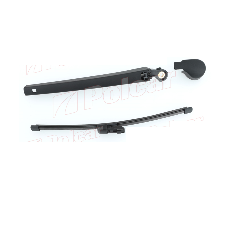 Brat stergator luneta spate VW T-ROC, 09.2017-04.2022, cu lamela de 310 mm,