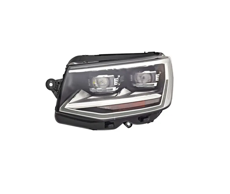 Far VW TRANSPORTER/MULTIVAN (T6), 04.2015-08.2019, partea stanga, TYC, cu LED daytime running light; LED; electrical; fara LED module; fara unitate control LED; cu motor; LED,