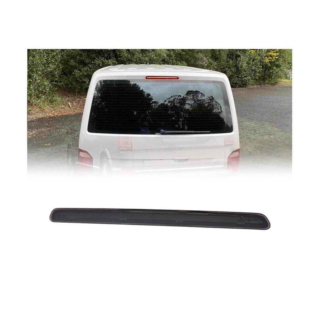 Stop suplimentar frana spate VW TRANSPORTER/MULTIVAN (T6), 04.2015-, partea central, LED; fumuriu; TUNING, modele cu o usa spate,