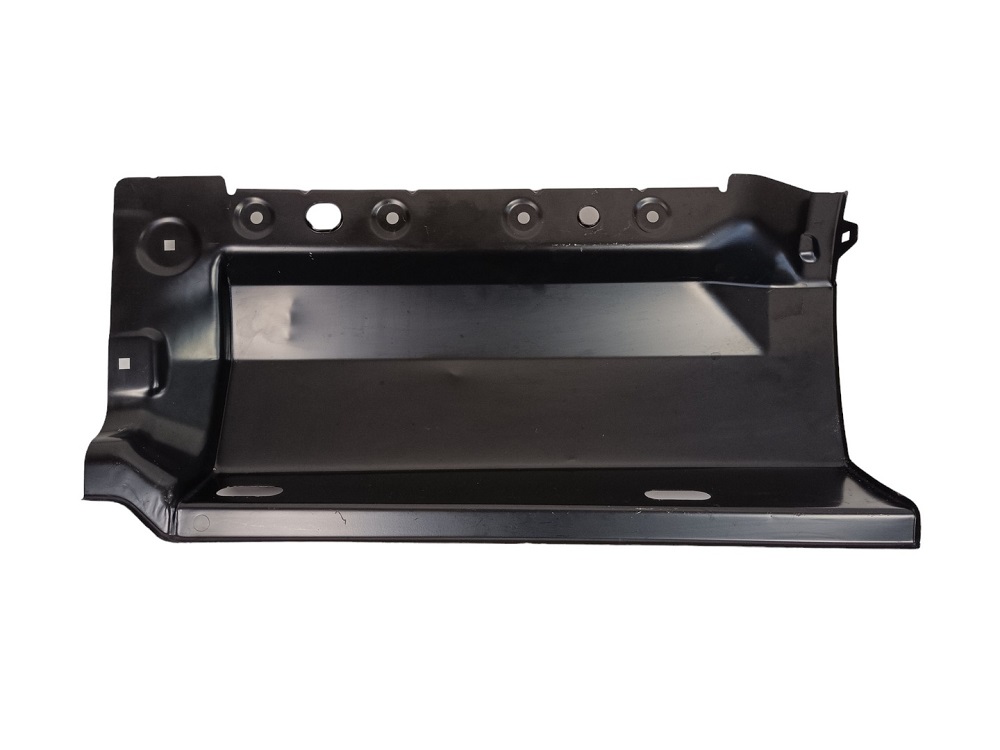 Segment reparatie aripa spate MAN TGE, 11.2016-, VW CRAFTER, 02.2017-, partea stanga, KLOKKERHOLM, metal galvanizat; cu gauri ornament; in spatele rotii; lungime 170 mm; ampatament 3639 mm, ampatament 4489 mm,