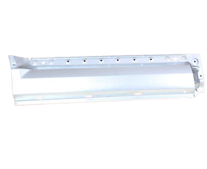 Segment reparatie aripa spate MAN TGE, 11.2016-, VW CRAFTER, 02.2017-, partea stanga, KLOKKERHOLM, metal galvanizat; cu gauri ornament; in spatele rotii; ampatament 4489 mm,