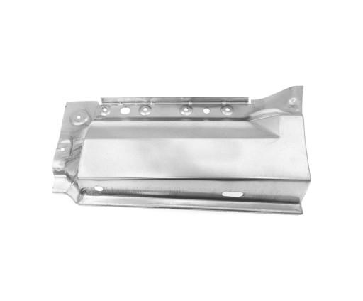 Segment reparatie aripa spate MAN TGE, 11.2016-, VW CRAFTER, 02.2017-, partea dreapta, KLOKKERHOLM, metal galvanizat; cu gauri ornament; in spatele rotii; lungime 170 mm; ampatament 3639 mm, ampatament 4489 mm,