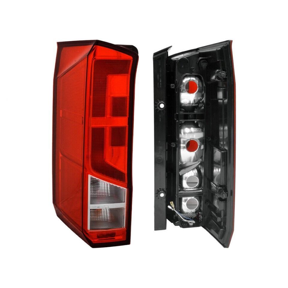 Lampa spate MAN TGE, 11.2016-, VW CRAFTER, 02.2017-, partea stanga, DEPO, LED; fara suport bec, model : FURGON,