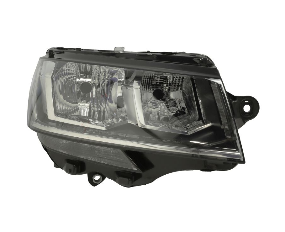 Far VW TRANSPORTER/MULTIVAN (T6.1), 04.2019-, partea dreapta, DEPO, H15+H7+WY21W; electrical; cu motor; halogen,