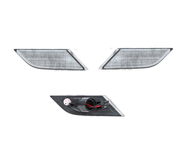 Set lampa semnalizare laterala VW TRANSPORTER/MULTIVAN (T6.1), 04.2019-, dynamic indicator; LED; transparent; TUNING,