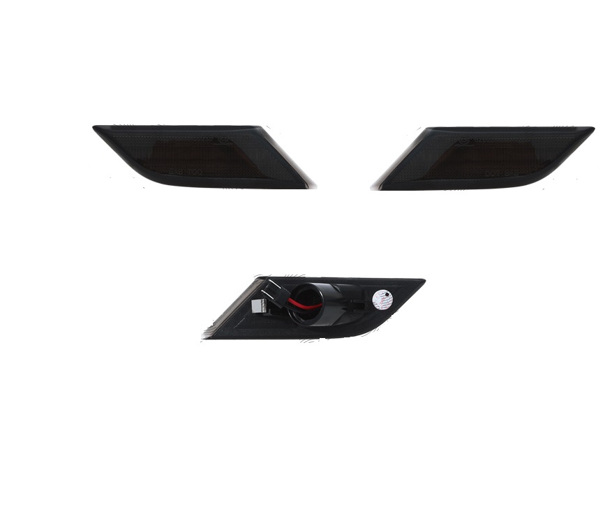 Set lampa semnalizare laterala VW TRANSPORTER/MULTIVAN (T6.1), 04.2019-, dynamic indicator; LED; fumuriu; TUNING,