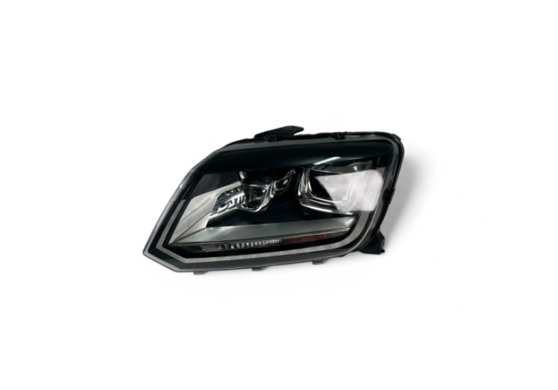 Far VW AMAROK (N817), 01.2010-, partea stanga, TYC, cu LED daytime running light; D8S+H21W; electrical; fara discharge bulb; fara ballast; fara unitate control LED; cu motor; xenon,
