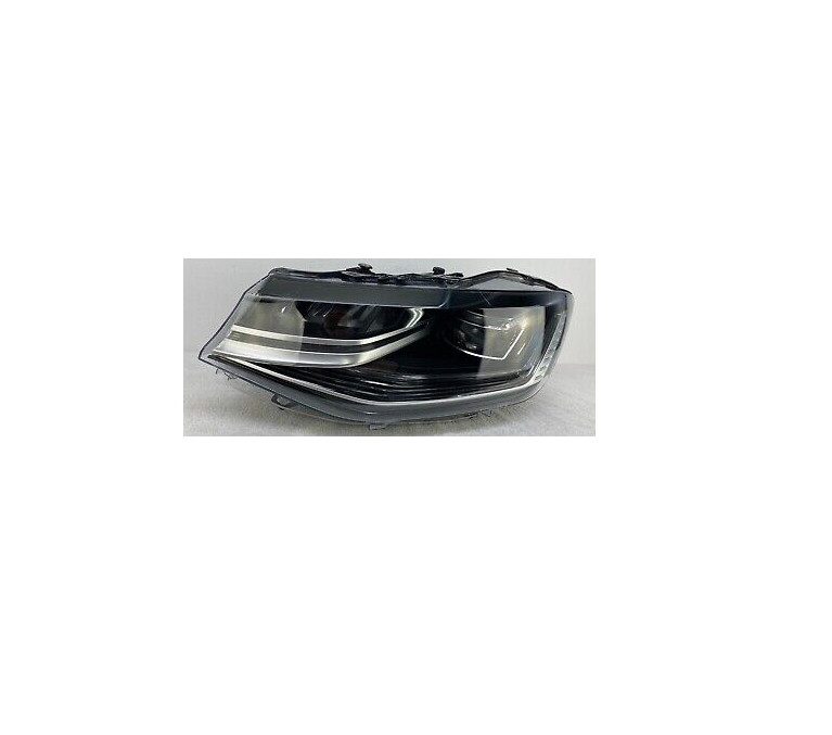 Far VW CADDY, 11.2020-, partea stanga, ZKW, LED; electrical; negru rim; LED,