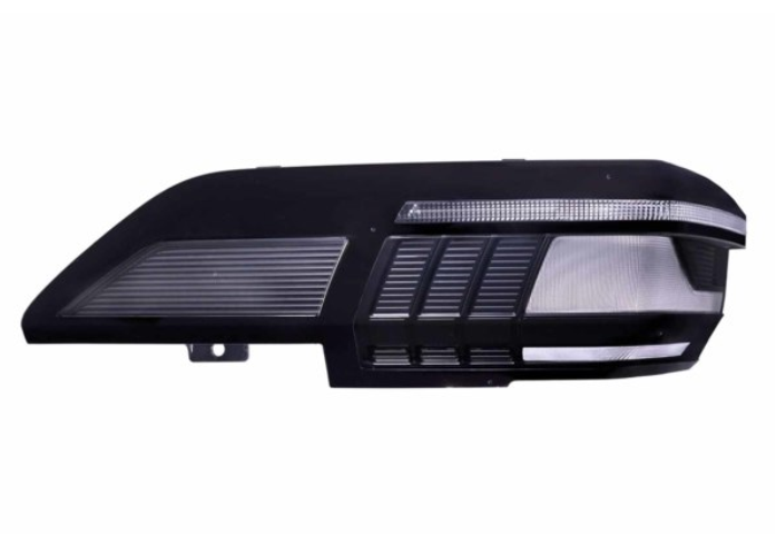 Lampa spate VW ID.BUZZ, 06.2022-, partea dreapta, HELLA, LED; negru; exterior; cu 4 functii; fara IQ.LIGHT mark,