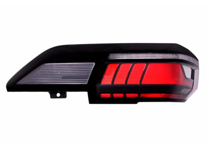 Lampa spate VW ID.BUZZ, 06.2022-, partea dreapta, HELLA, LED; negru-rosu; exterior; cu 4 functii; fara IQ.LIGHT mark,