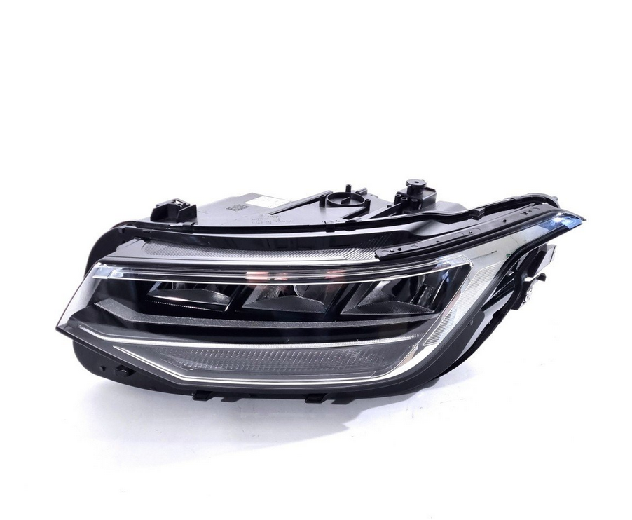 Far VW TIGUAN, 08.2020-, partea stanga, TYC, LED+WY21W; electrical; fara LED module; fara unitate control LED; cu motor; LED,