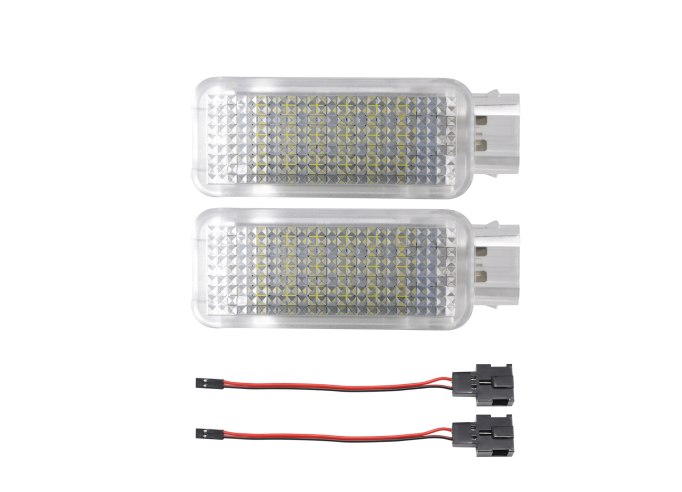 Lampa interior fata/spate AUDI A1/A2/A3/A4/A5/S5/A6/A7/A8, Q3, Q5, Q7; SEAT Alhambra, Altea, Exeo, Ibiza/Cordoba, Leon, Toledo; SKODA Yeti; VW Phaeton, Sharan, Transporter/Multivan LED; TUNING,