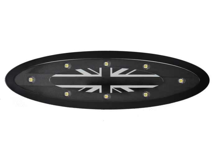 Set lampa interior MINI ONE/COOPER/CLUBMAN/CLUBVAN/COUPE/ROADSTER/CABRIO (R55/56/57/58/59), 07.2007-2010, partea central, LED; TUNING; interior/superior,