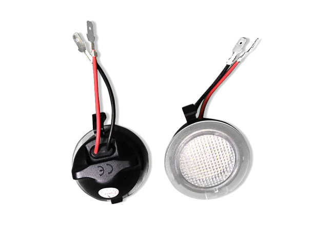 Set lampa perimetru oglinda cu LED fata FORD EDGE, 10.2006-10.2014; EXPEDITION, 11.2002-2017; EXPLORER (U502), 12.2010-2012; F-SERIES, 11.2008-2014; MONDEO, 10.2014-03.2022; MUSTANG, 01.2015-07.2018; RANGER, 05.2016-2017; TAURUS, 05.2009-2012