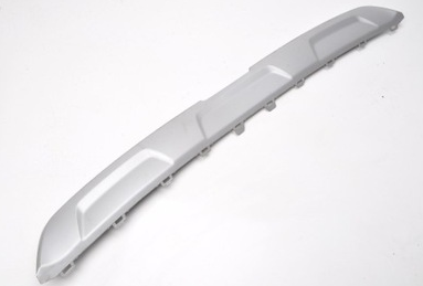 Ornament spoiler fata MG HS, 11.2020-10.2024, partea central, original,