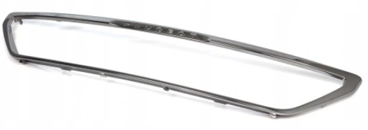 Rama grila fata PEUGEOT 308, 10.2017-09.2021, original, crom,